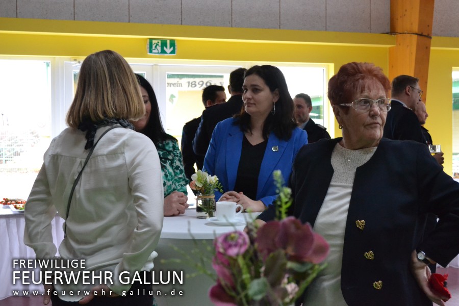 120 Jahre Feuerwehr Gallun - Geburtstagsbrunch